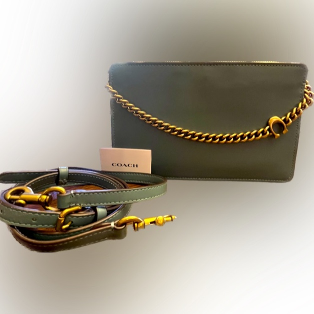 Coach Crossbody Convertible Purse